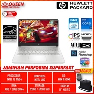 Laptop Murah Hp 14 Intel I3 1115G4 Ram 20GB 512GB 14.0 Win11home
