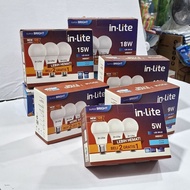 In lite Package Lamp. Economical package containing 3 lights available In 5 watts, 7 watts, 9 watts,