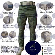 Atjin-Celana Tactical Panjang W-Tac Force Pria Grade Militer / Celana Tactical outdoor W-Tact / Celana Warrior W-Tac Terbaru 2020 [ 4 Warna-Size 28-44]