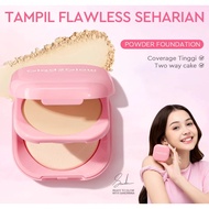 Glad2Glow Perfect Blurring Powder Foundation