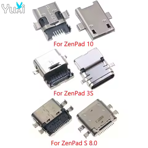 YuXi 1pc For ASUS ZenPad S 8.0 Z580 Z580CA P01MA 3S 10 Z500M P027 ME103K Z300C P023 Z380 USB Chargin
