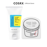 COSRX [MINI SIZE] Low pH good morning gel cleanser 50ml + One Step Original Clear Pad / 2 pads