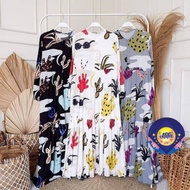 Cactus DRESS | Maxy Cactus | Cactus MAXI kattun viscose