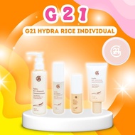 G21 Hydra Rice Individual Item - Cleanser, Toner, Serum & Sunscreen