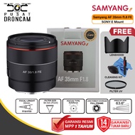 Samyang AF 35mm f1.8 Sony - 35mm f/1.8 for Sony E Official Guarantee