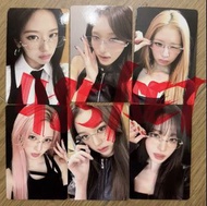 IVE正規二 REVIVE+ ms2.0眼鏡ver簽售特典卡｜Gaeul An Yujin Rei Jang Wonyoung Liz Leeseo