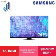 Samsung 75" QLED 4K Q80C / Smart TV / DirectFullArray / Neural Quantum Processor 4K / Smart Hub | QA