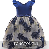 Princess dress | girl dress | 2Y-7Y