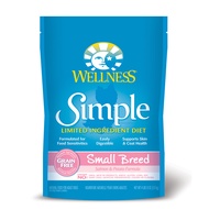 Wellness Simple Grain-Free Small Breed Salmon &amp; Potato Adult Dry Dog Food 4 lb