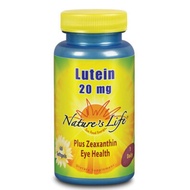 Lutein 20 mg | 60 ct Nature's Life Lutein 20 mg | 60 ct