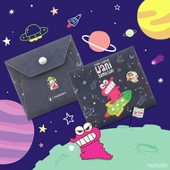 MASKfolio S 口罩套 蠟筆小新 - Wani Yama San