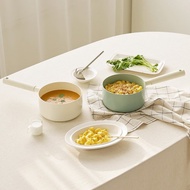 韓國製平底不沾湯鍋2.2L IH適用/不挑鍋具 鍋子不沾鍋送禮