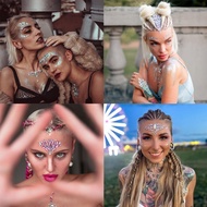 Gemstone Face Decoration Music Festival Party/EDM