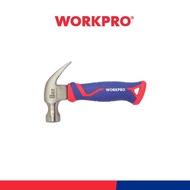 WORKPRO Claw Hammer Short Handle 225 Grams (8 Ounces) Wp Model241008