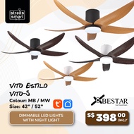 Bestar | Smart DC Motor Ceiling Fan | Vito-5