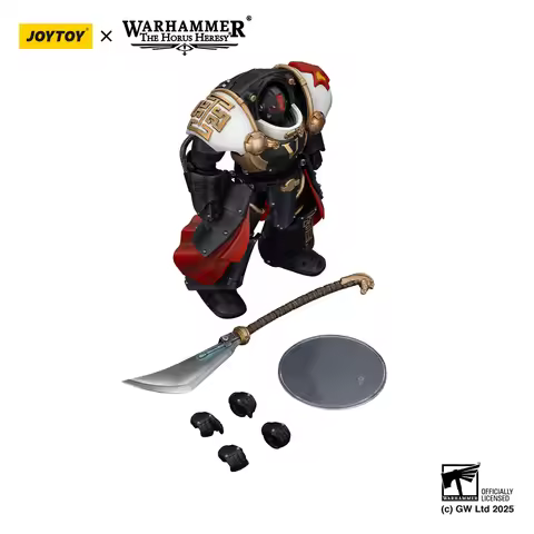 JOYTOY Warhammer "The Horus Heresy" 1/18 Action Figures White Scars Legion Praetor White Scars Ebon