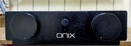 熱賣（二手）熱賣英國製 Onix OA22 小鋼砲 綜合擴大機 內建 Phono 唱放版本詢價