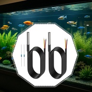 [szlztmy2mg] 2 Pieces DS18B20 Temperature Sensors with 4.7K Resistor Thermometer -55C to +125C 1 M D