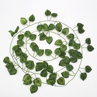 Combo of 12 Fake Vines, Grape Leaf Vines, Long Betel Vines, 2,3m Watermelon Vines Extremely durable 