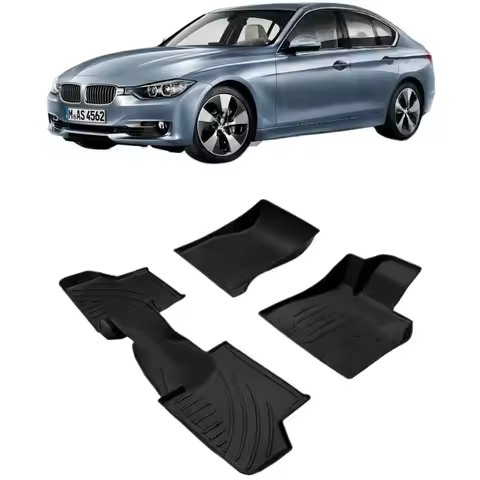 For BMW 3 Series F30 G20 E90 RHD LHD TPE Car Floor Mats Rubber Waterproof Driving RHD