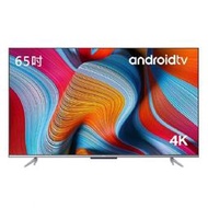 TCL 65吋4K HDR Android聯網液晶顯示器 65P735/65P737