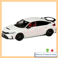 HJD43 1/43 Honda Civic TYPE R (FL5) Championship White Diecast Model