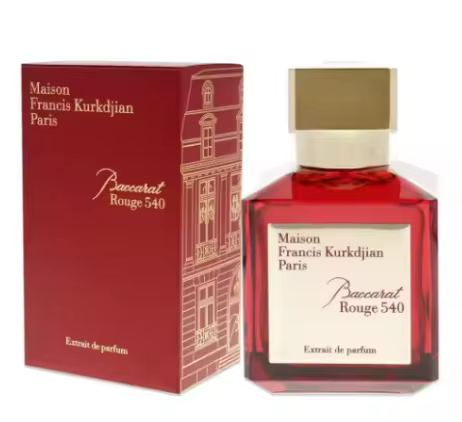 Maison Francis Kurkdjian Baccarat Rouge 540 Pure Perfume 2.3 Fl Oz，Bestselling Iconic Luxury Aroma f