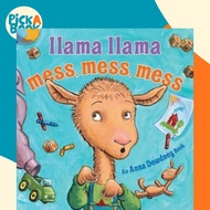 Llama Llama Mess Mess Mess by Reed Duncan (US edition, hardcover)