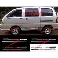 Daihatsu Espass car sticker Espass car listcutting stiker