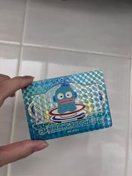 包郵！Sanrio Hangyodon 水怪漢頓 閃咭 卡 SR 壽司