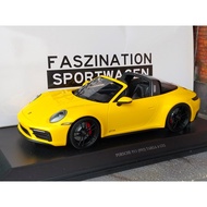 Car Model 992targa 1/18 Porsche992targa Minichamps Porsche 992 targa scale 1:18 ok