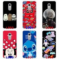 Soft silicone painted print case Anime soft casing soft TPU Back cover Protective shell For TP-Link neffos X1 Lite TP904A TP904C Colorful Cartoon Pattern handphone case