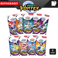 Pek Vortex REPACKAGE : BoBoiBoy Galaxy Card Set (54 KAD)