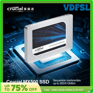 VDFSL Crucial MX500 1TB 500GB 250GB 3D NAND SATA 2.5 Inch Internal SSD, up to 560MB/s SNRTS