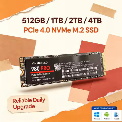 M.2 NVMe NGFF Internal SSD 512GB 1TB 2TB 4TB Hard Disk Drive for Gaming Laptop Desktop Computer Pro 