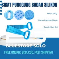 Silicone Body Back Brush Silicone Body Brush Can