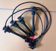 สายหัวเทียน TOYOTA AE100.AE101.AE111 4AFE.5AFE ของใหม่ชุด4เส้นคุณภาพดีใส่เเทนเดิมได้เลย