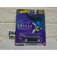 Hot Wheels Batman The Animated series Batmobile Premium rubber tires