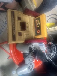 懷舊電腦遊戲機 Street Fighter II 卡帶
