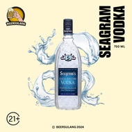 Seagram Vodka 750ml [Beersulang Official Store 100% ORIGINAL]