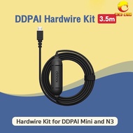 Ddpai Hard Wire Kit Micro USB Car Charger for DDPai Dash Cam Mini N3 Drive Recorder Charging Cable