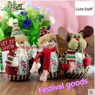 TV Min can decorate Christmas gifts Christmas gifts Christmas decorations Christmas tree ornaments d