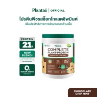 Plantae Complete Plant Protein : Dessert Factory รส Chocolate Chip Mint กระปุก 800g