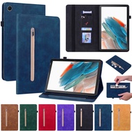 # Compatible For Samsung Galaxy Tab A8 10.5 2021 SM-X200 X205 Shockproof Smart Leather Stand Zipper Wallet Case Cover