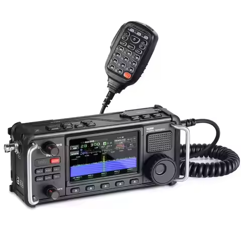 XIEGU X6200 SDR HF/50MHz Full Mode SSB/CW/AM/FM Portable Shortwave Radio with Screen