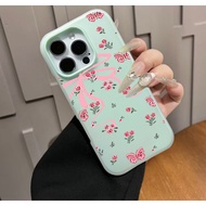 Floral bow Case 2 in 1 Case For Itel A90 S25 ULTRA P65 RS4 S23 S23+ POVA7 POP9 Hot40 Smart9 Hot 50 P