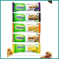 ★ ✴ ▗ Fitbar Multigrain Bar/Low Calorie Healthy Diet Snack Assorted Variants