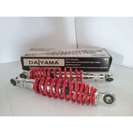 YAMAHA RXZ/EX5/KRISS110/GSX/FX/HX135 DAIYAMA ABSORBER (N.O.S)