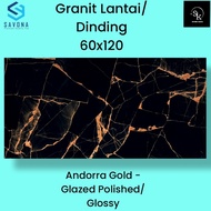 Granit lantai 60x120 Savona Gress Andora Gold - Glazed Polished