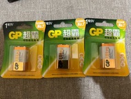 9V 電池 3個